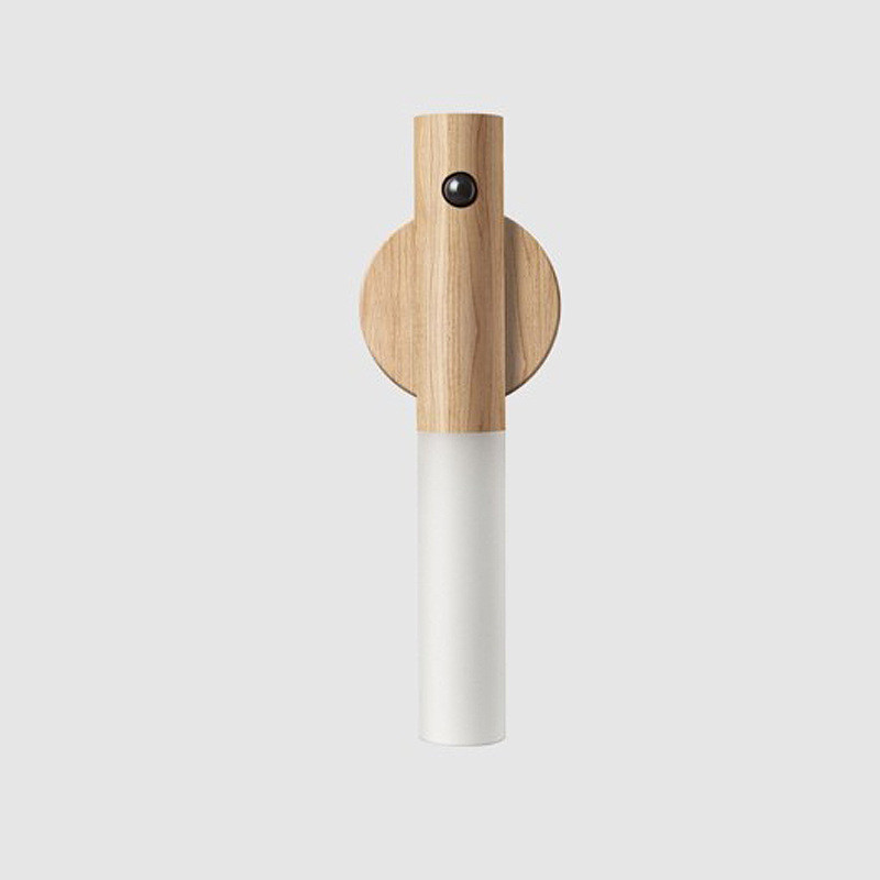 Magnetisk LED-nattlampa med rörelsesensor