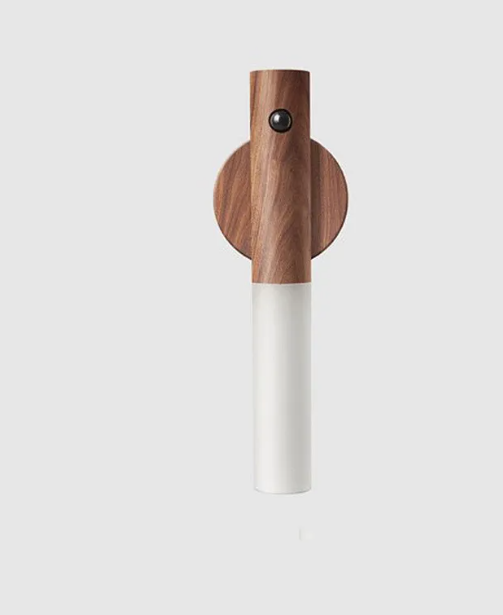 Magnetisk LED-nattlampa med rörelsesensor