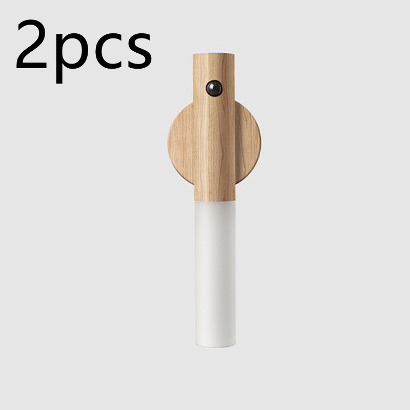 Magnetisk LED-nattlampa med rörelsesensor