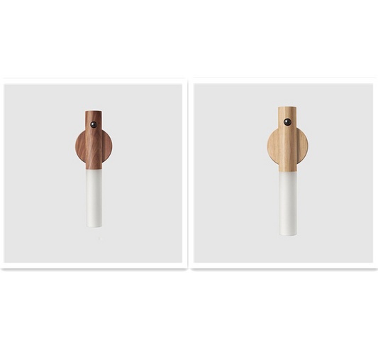 Magnetisk LED-nattlampa med rörelsesensor