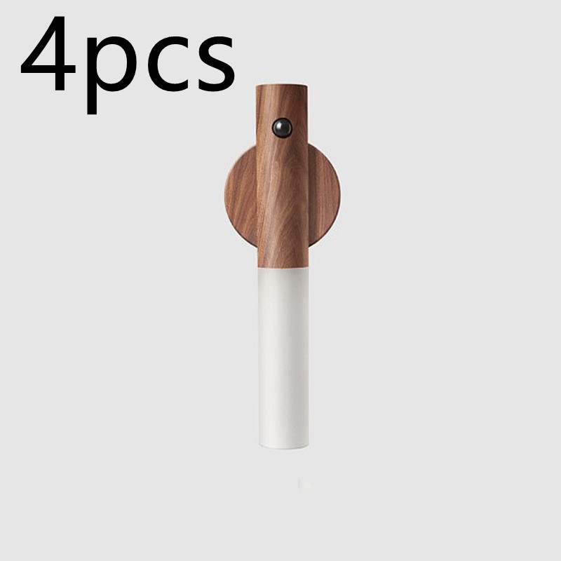 Magnetisk LED-nattlampa med rörelsesensor
